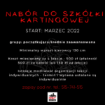nabór do szkółki kartingowej